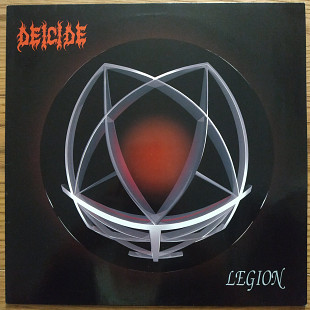 Deicide Legion EU first press lp vinyl