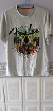 Футболка "Fender" (100% cotton, M, Bangladesh)