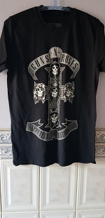 Футболка "Guns N'Roses" (100% cotton, M, UK)