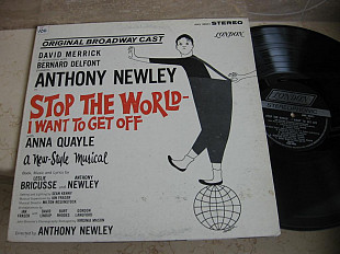 Anthony Newley With Anna Quayle (USA) LP