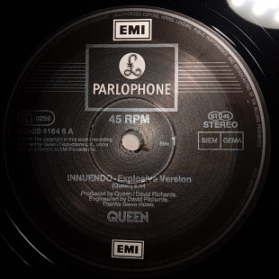 Queen 1991 Innuendo (Explosive Version MS 45'') Parlophone 1991