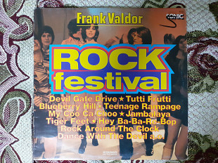 Виниловая пластинка LP Frank Valdor And His Dimension-Singers – Rock Festival