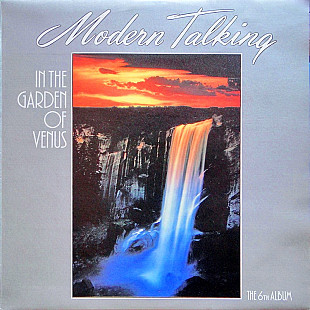 Modern Talking – In The Garden Of Venus - The 6th Album LP / ВТА 12337 / 1988