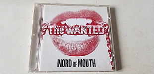 The Wanted Word Of Mouth CD фірмовий