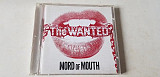 The Wanted Word Of Mouth CD фірмовий