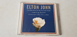 Elton John Something About The Way You Look Tonight / Сandle In The Wind 1997 CD фірмовий