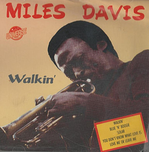 Miles Davis All Stars 1957 (1994) - Walkin' (firm., EU)