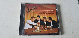 Westlife...Allow Us To Be Frank CD фірмовий