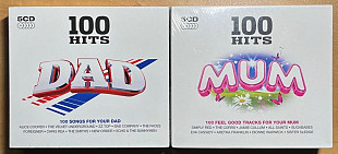 100 Hits Mum + 100 Hits Dad 10xCD