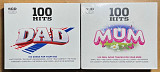 100 Hits Mum + 100 Hits Dad 10xCD