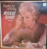 Платівка Rosemary Clooney  Thanks For Nothing.