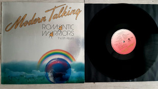 MODERN TALKING ROMANTIC WARRIORS ( HANSA 208 400 A1/B1 ) STICKER 1987 GERMANY