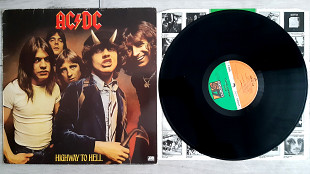 AC / DC HIGHWAY TO HELL ( ATLANTIC K 50628 ) 1979 GERMANY