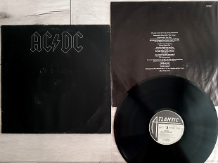 AC / DC BACK IN BLACK ( ATLANTIC ATL 50735 ) 1980 GERMANY