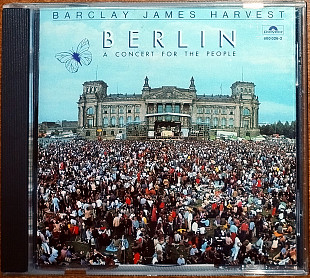 Barclay James Harvest – Berlin (A concert for the people)(1982)(Polydor 800 026-2 made in EU)