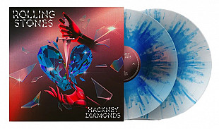 Rolling Stones - Hackney Diamonds (2LP, S/S, Blue&Clear Splatter)