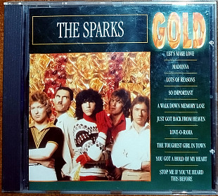 The Sparks – Gold (1995)(Gold106 made in EEC)