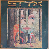 Styx – The Grand Illusion (A&M Records – SLAM 64637, Italy) inner sleeve VG+/NM-