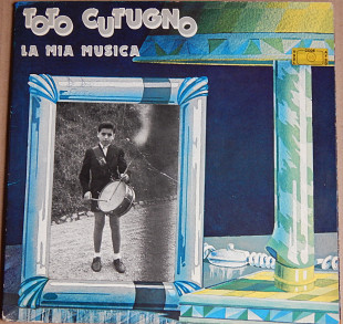 Toto Cutugno – La Mia Musica (Carosello – CLN 25093, Italy) EX+/NM-