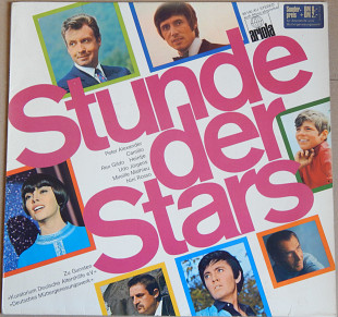 Various – Stunde Der Stars (Ariola – 80 100 XU, Germany) EX+/EX+