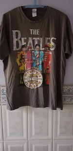 Футболка "The Beatles" (100% cotton, XL, Bangladesh) б/у