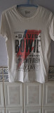 Футболка "Bowie" (100% cotton, M) б/у