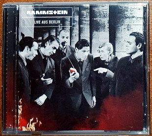 Rammstein – Live aus Berlin (1999)(Motor Music ‎– 547 590-2 made in UK & Europe)