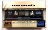 Аудіокасета MARANTZ MF1 90 Type I Normal position cassette касета Belgium