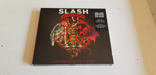 Slash Apocalyptic Love CD/DVD фірмовий