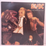 AC/DC – If You Want Blood You've Got It LP 12" (Прайс 35083)