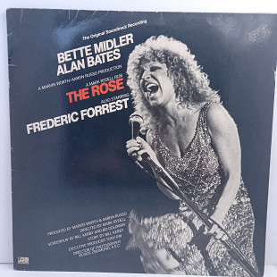 Bette Midler – The Rose - The Original Soundtrack Recording LP 12" (Прайс 44750)