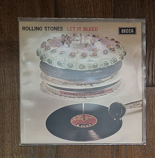 The Rolling Stones – Let It Bleed LP 12", England