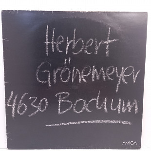 Herbert Gronemeyer – 4630 Bochum LP 12" (Прайс 35765)