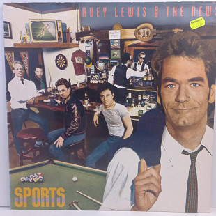 Huey Lewis And The News – Sports LP 12" (Прайс 37491)