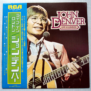 John Denver - Live In London, Japan