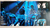 THE DOORS ABSOLUTELY LIVE 2 LP ( ELEKTRA 59005 - 1/2 ) REISSUE 1970 Germany