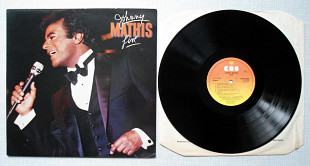 Johnny Mathis - Live, UK