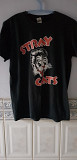 Футболка "Stray Cats" (100% cotton, M, Bangladesh) б/у