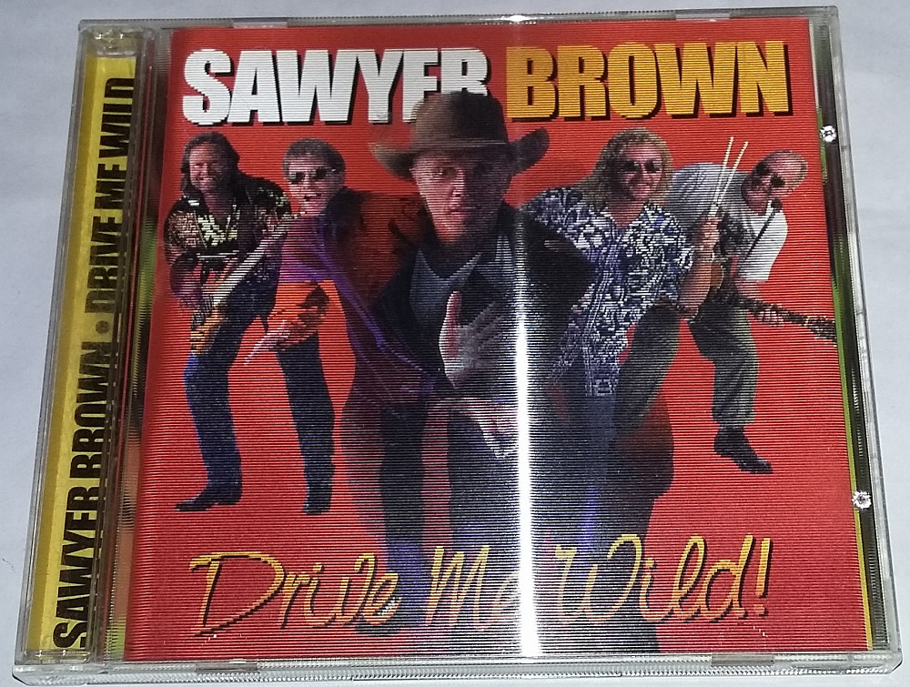 SAWYER BROWN Drive Me Wild CD US | Компакт-диски на Vinyl.com.ua