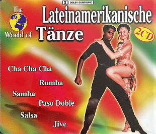 The World Of Lateinamerikanische Tanze ( 2xCD ) ( Germany ) Dolby Surround SEALED у заводській упако