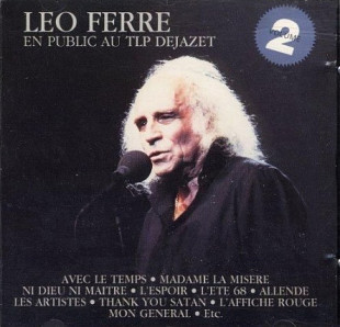 Leo Ferre* – En Public Au TLP Dejazet Volume 2 ( France )