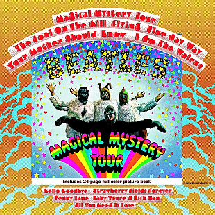 Вінілова платівка The Beatles - Magical Mystery Tour [LP]