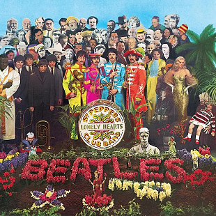 Вінілова платівка The Beatles - Sgt. Pepper's Lonely Hearts Club Band [LP]