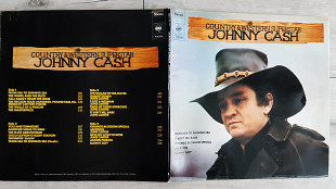 JOHNNY CASH COUNTRY & WESTERN SUPERSTAR 2 LP ( CBS S 68 224 ) G/F 1973 HOLL