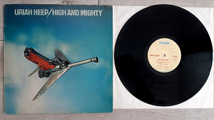 URIAH HEEP HIGH AND MIGHTY ( BRONZE ILPS 9384 A1/B1E ) 1976 ENGL