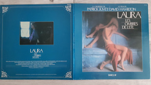 OST LAURA les ombres de lette LA MUSIC DE PATRICK JUVET ( BARCLAY 960 020 ) G/F 1979 FRANC