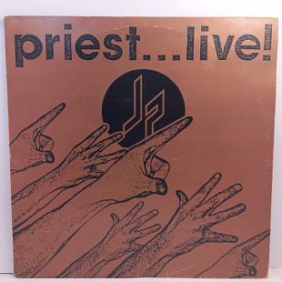 Judas Priest – Priest... Live! 2LP 12" (Прайс 44734)