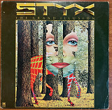 Styx – The Grand Illusion 1977, US, Original, 1st, Original inner sleeve, No poster.