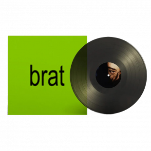 Charli XCX – Brat (Ltd. Black Ice Vinyl)