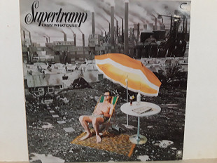 Supertramp "Crisis? What Crisis?" 1975 г. (Made in Holland, Nm)